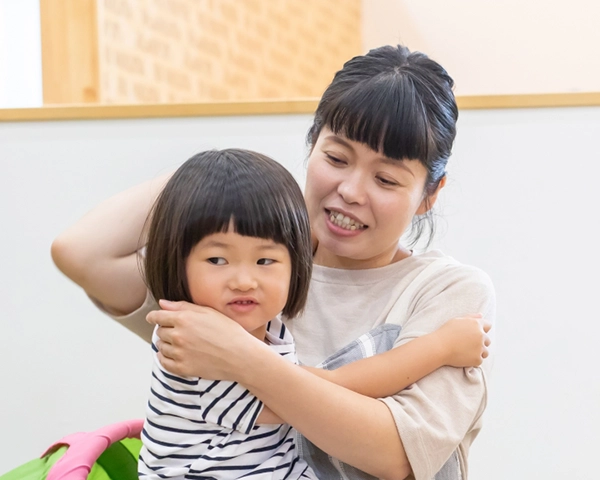 こだわりが強い子どもの画像